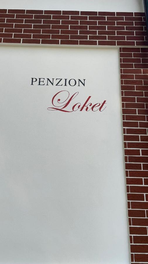 Penzion Loket Eksteriør bilde